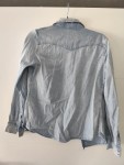 Vorschaubild 2 von Damen Jeansjacke Blau Gr. 36/S Casual Baumwolle