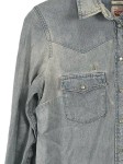 Vorschaubild 5 von Damen Jeansjacke Blau Gr. 36/S Casual Baumwolle