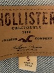 Vorschaubild 5 von Damen Jeans Weste Gr. 36/S Blau Casual Baumwolle