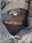 Vorschaubild 5 von BLUE FIRE CO Jeansjacke Damen Gr. 40 Grau Casual Denim Jacke