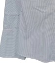 Vorschaubild 3 von Damen Hemdbluse Business gestreift Blau Gr. 42/XL Baumwolle