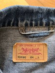 Vorschaubild 9 von Damen Jeansjacke Gr. 40/L Blau Casual Baumwolle