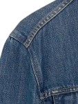 Vorschaubild 8 von Damen Jeansjacke Gr. 40/L Blau Casual Baumwolle