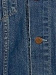 Vorschaubild 5 von Damen Jeansjacke Gr. 40/L Blau Casual Baumwolle
