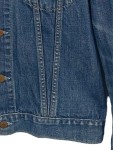 Vorschaubild 6 von Damen Jeansjacke Gr. 40/L Blau Casual Baumwolle