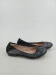 Vorschaubild 2 von Damen Ballerinas Gr. 39 Schwarz Lochmuster Casual Frühjahr/Sommer