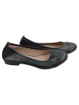 Vorschaubild 1 von Damen Ballerinas Gr. 39 Schwarz Lochmuster Casual Frühjahr/Sommer