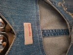 Vorschaubild 6 von Damen Jeansjacke Gr. 42 XL Blau mit Stickerei Casual