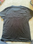 Vorschaubild 2 von Herren T-Shirt Schwarz Gr. 46/S Streetwear Logo-Print