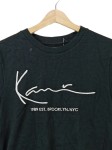 Vorschaubild 3 von Herren T-Shirt Schwarz Gr. 46/S Streetwear Logo-Print