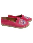 Vorschaubild 1 von Paris Tiger Espadrilles Damen Gr. 37 Pink Canvas Slipper