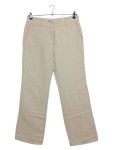 Vorschaubild 1 von Anzughose Damen Gr. 42 Beige Leinen Business Hose