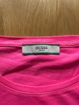 Vorschaubild 4 von Damen T-Shirt Beach Palmen Print Pink Gr. 42/XL Casual Logo