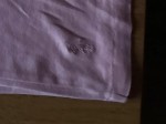 Vorschaubild 3 von Damen T-Shirt Pink Gr. 40/L Basic Baumwolle