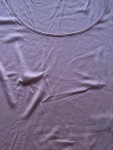 Vorschaubild 2 von Damen T-Shirt Pink Gr. 40/L Basic Baumwolle