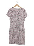 Vorschaubild 1 von Damen Freizeitkleid Gr. 38 M Mehrfarbig Dreieckmuster Viskose