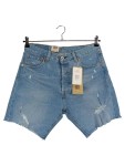 Vorschaubild 1 von 501 Herren Jeans Shorts Gr. 30x7 Blau Casual