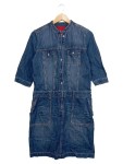Vorschaubild 1 von Damen Jeanskleid Gr. 36/S Blau Casual Denim Kleid
