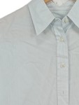 Vorschaubild 2 von Damen Hemdbluse M Blau Kariert Baumwolle