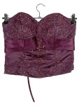 Vorschaubild 1 von Abendkleid Damen Ballkleid Gr. 40 Lang Elegant Lila Pailletten