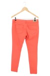 Vorschaubild 2 von Damen High Waist Jeans Orange Gr. W29/38/M Casual