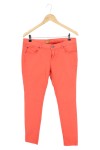 Vorschaubild 1 von Damen High Waist Jeans Orange Gr. W29/38/M Casual