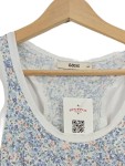 Vorschaubild 2 von Damen Blumenmuster Racerback Tanktop Gr. 34/XS Mehrfarbig Casual