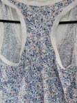 Vorschaubild 5 von Damen Blumenmuster Racerback Tanktop Gr. 34/XS Mehrfarbig Casual