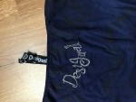 Vorschaubild 5 von Damen Top Shirt Gr. 38/M Blau Casual Florales Muster