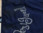 Vorschaubild 6 von Damen Top Shirt Gr. 38/M Blau Casual Florales Muster