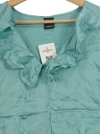 Vorschaubild 3 von Damen Top Gr. 38 Türkis Feminin Rüschen
