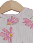 Vorschaubild 3 von Baby Schlafanzug Kinder 6 Monate Rosa Blumenmuster Komfortabel