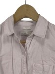 Vorschaubild 2 von Hemdbluse Damen XS Rosa Stretch Baumwolle Casual