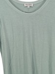 Vorschaubild 3 von Damen Tanktop Gr. 40/L Grün Casual Basic Top