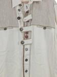 Vorschaubild 3 von Herren Trachtenhemd Weiß Gr. S Traditionell