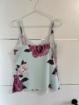 Vorschaubild 2 von Damen Top Blumenmuster Einheitsgröße Feminin Mehrfarbig