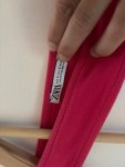 Vorschaubild 4 von Damen One-Shoulder Top Pink Modisch Einheitsgröße