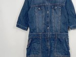 Vorschaubild 3 von Damen Jeanskleid Gr. 36/S Blau Casual Denim Kleid