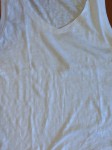 Vorschaubild 4 von Damen Top Shirt Weiß Baumwolle V-Ausschnitt Gr. 42;XL Casual