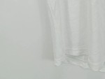 Vorschaubild 5 von Damen Top Shirt Weiß Baumwolle V-Ausschnitt Gr. 42;XL Casual