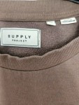 Vorschaubild 4 von Sweatshirt Herren Gr. M Braun Embrace The Moment Print