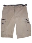 Vorschaubild 1 von Cargo Shorts Herren Gr. W32/48/M Beige Uni Casual Freizeit