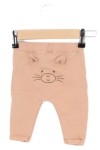 Vorschaubild 1 von HUST and CLAIRE Kinder Jogginghose Rosa Gr. 80 Baby Hose Katzenmotiv Casual