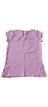 Vorschaubild 2 von T-Shirt Kinder Gr. 158 Rosa Wolle Schriftzug Casual Kurzarm