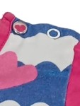 Vorschaubild 5 von T-Shirt Kinder Mehrfarbig Gr. 80 Baumwolle Grafisch Farbenfroh Kurzarm