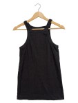 Vorschaubild 1 von Damen Tanktop Basic Schwarz Einheitsgröße Rippstrick