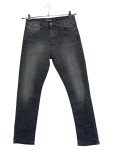 Vorschaubild 1 von Jeans Damen Regular Fit Grau W26/34 Stretch Casual Italien