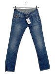 Vorschaubild 1 von Jeans Regular Fit Damen Blau Gr. W28/36/S Baumwolle Elasthan Uni L32