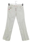 Vorschaubild 1 von Damen Stoffhose Weiß Gr. W29/38 Baumwolle Casual
