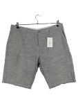 Vorschaubild 1 von Shorts Herren Gr. W36/52/XL Grau Baumwolle Meliert Casual Freizeit